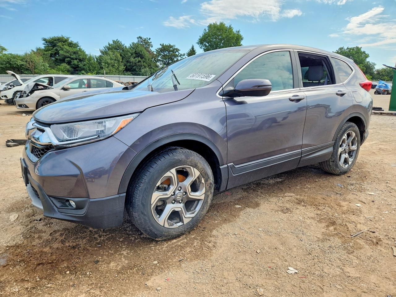 2017 HONDA CR-V EXL
