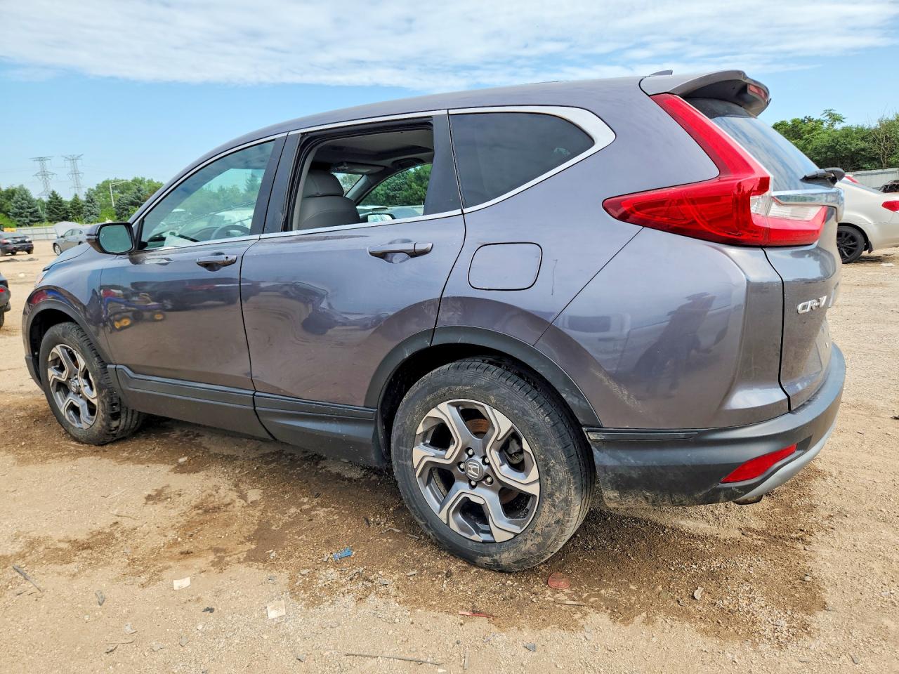 2017 HONDA CR-V EXL — снимка 2