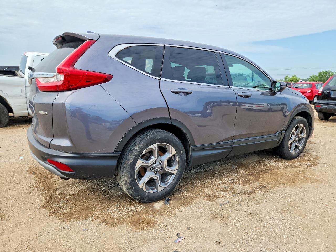 2017 HONDA CR-V EXL — снимка 3