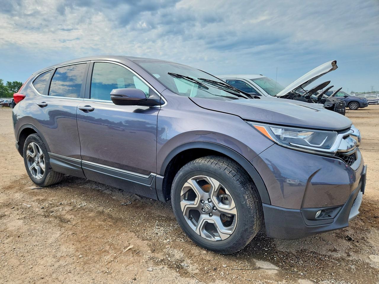 2017 HONDA CR-V EXL — снимка 4
