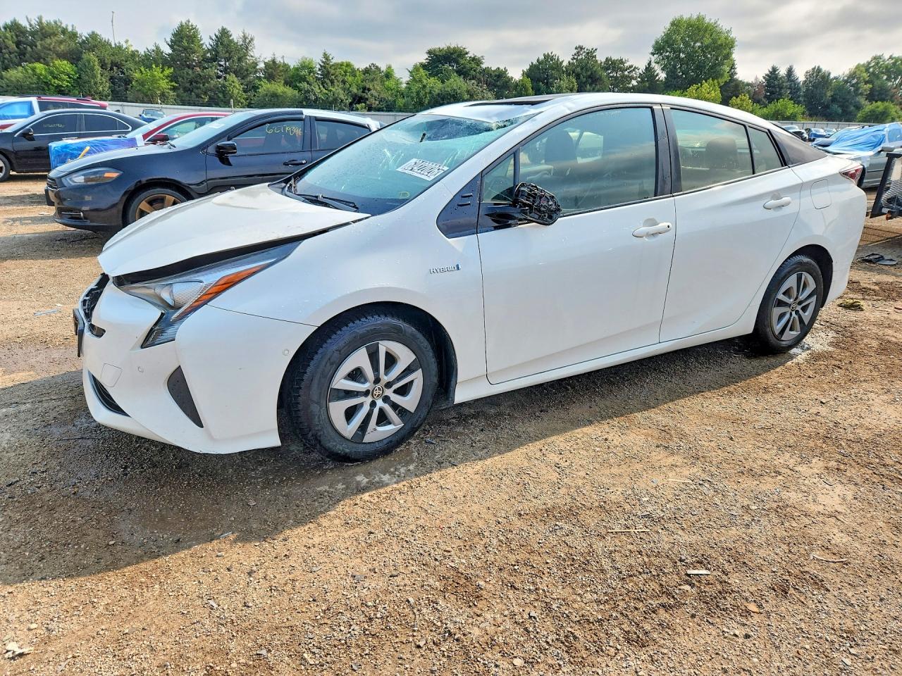 2018 TOYOTA PRIUS FOUR
