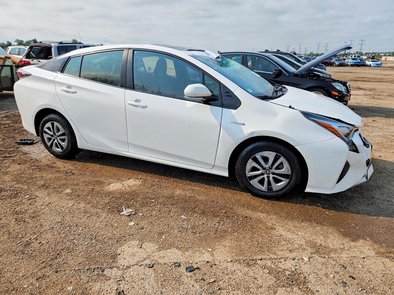 2018 TOYOTA PRIUS FOUR — снимка 4