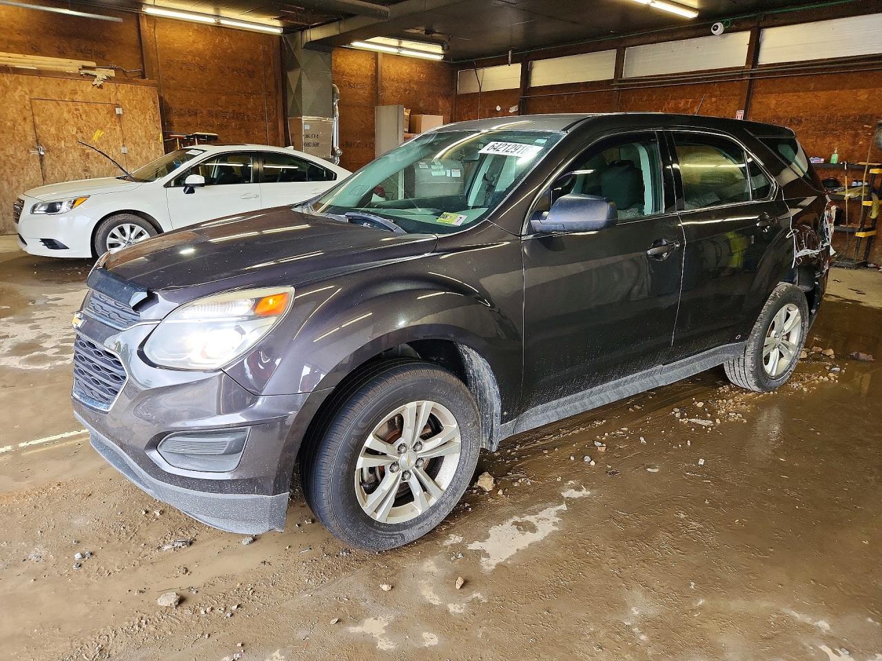 2016 CHEVROLET EQUINOX LS