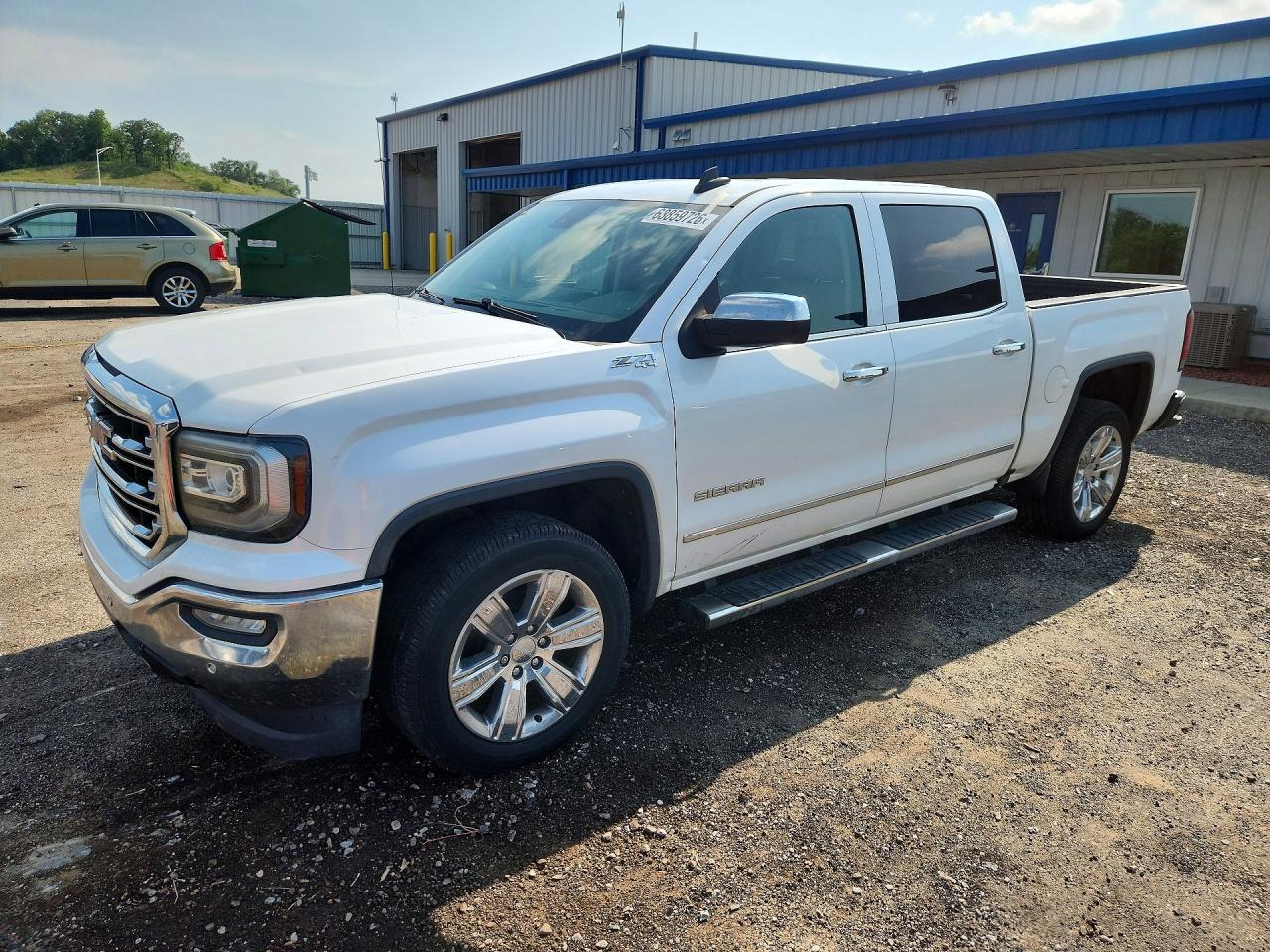 2017 GMC SIERRA K1500 SLT