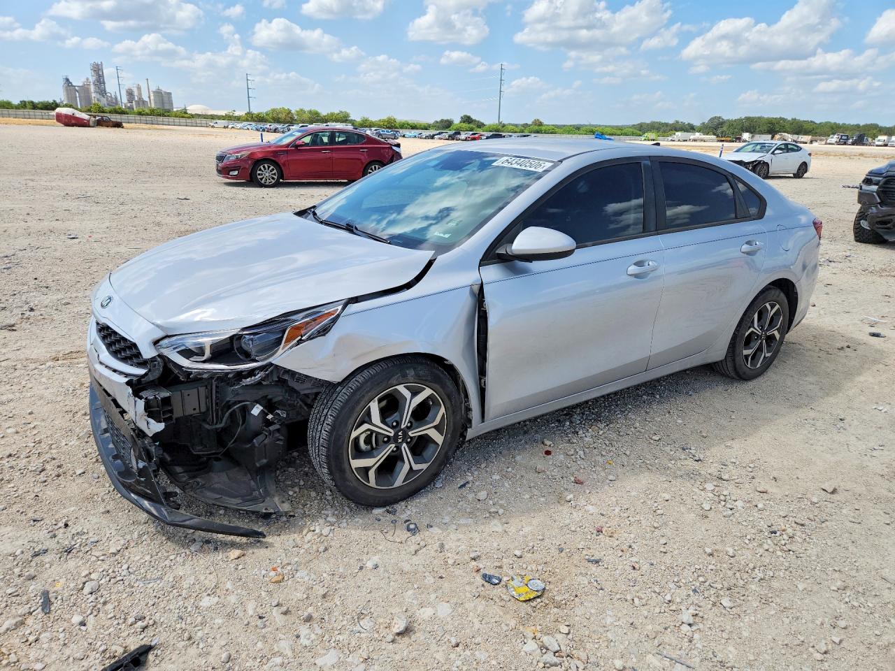 2021 KIA FORTE LXS