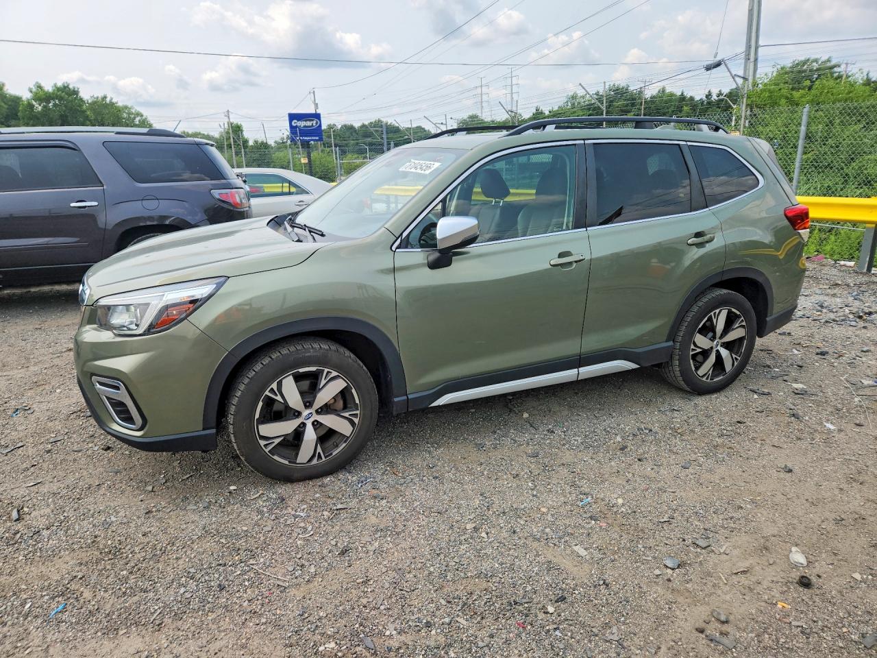 2020 SUBARU FORESTER TOURING