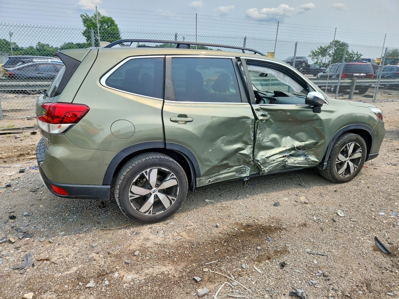 2020 SUBARU FORESTER TOURING — снимка 3