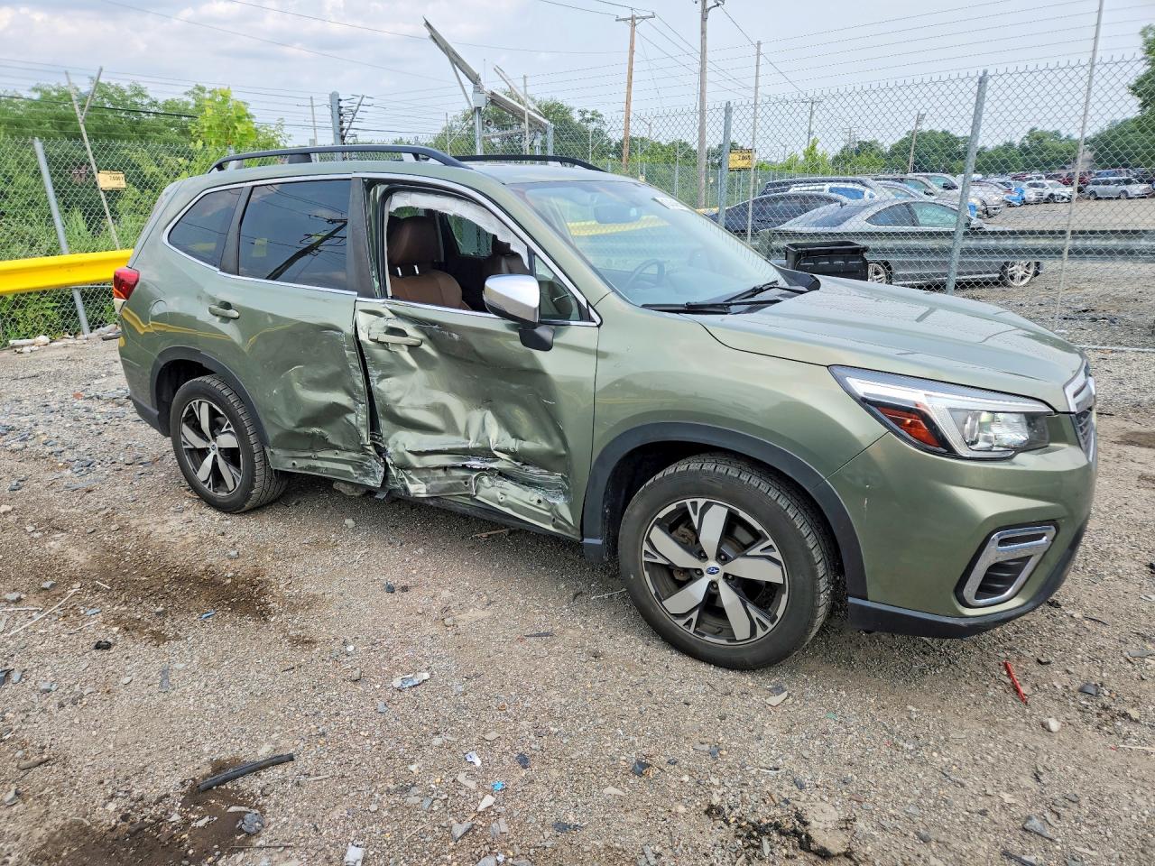2020 SUBARU FORESTER TOURING — снимка 4