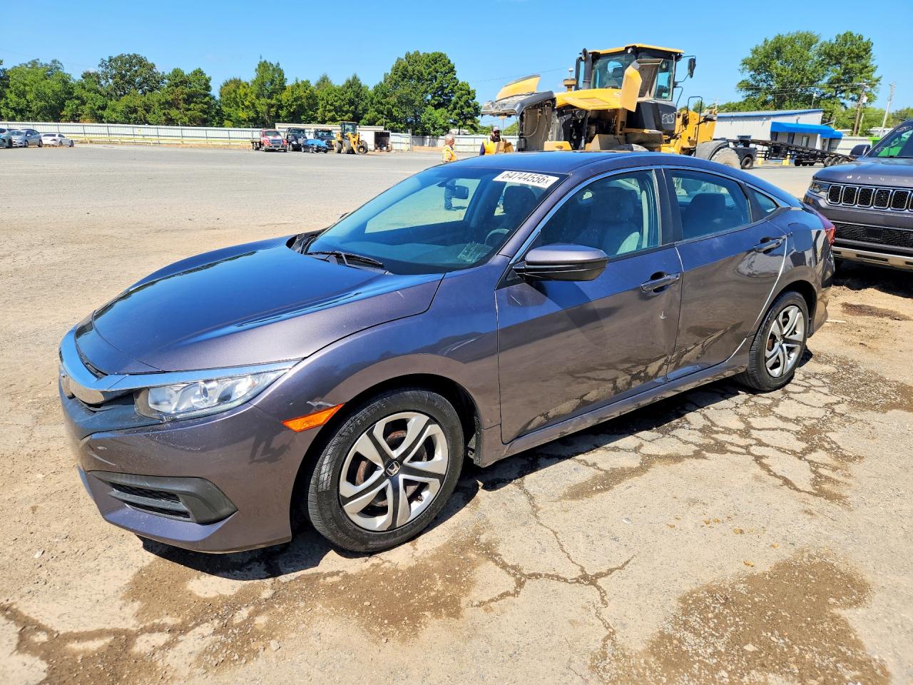 2016 HONDA CIVIC LX