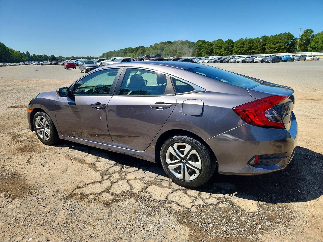 2016 HONDA CIVIC LX — снимка 2
