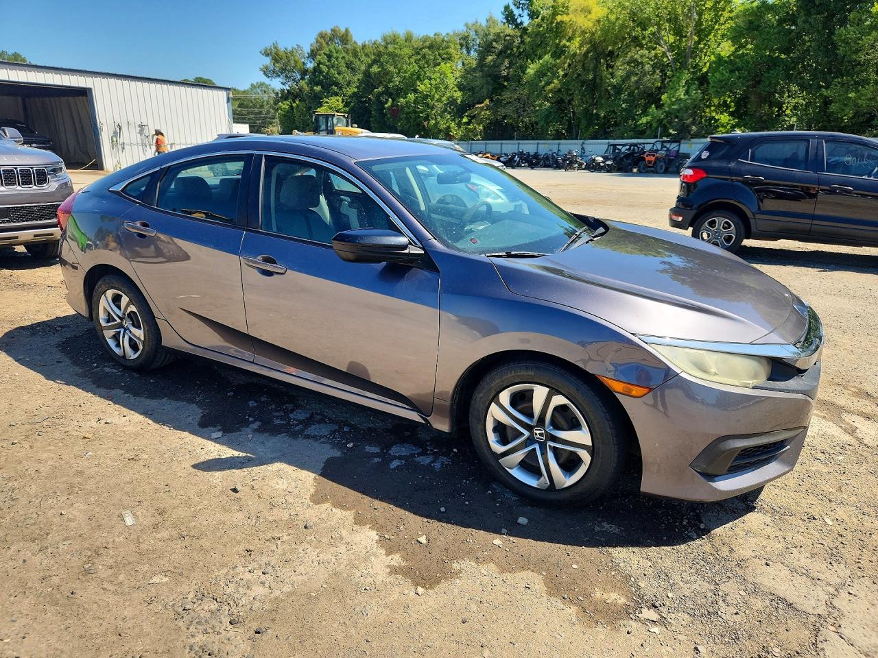 2016 HONDA CIVIC LX — снимка 4
