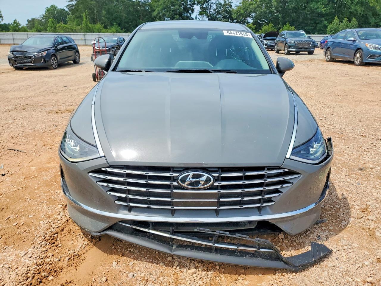 2022 HYUNDAI SONATA HYBRID BLUE — снимка 5