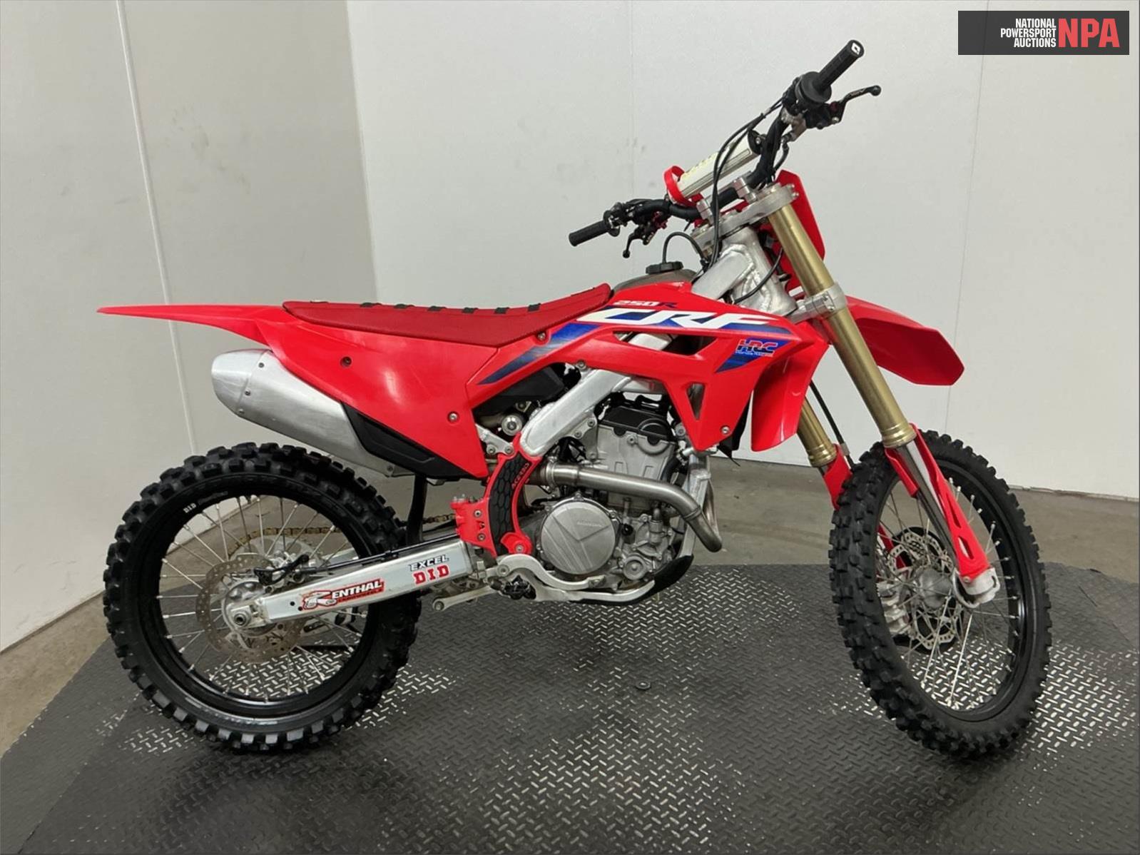 2023 HONDA CRF250R