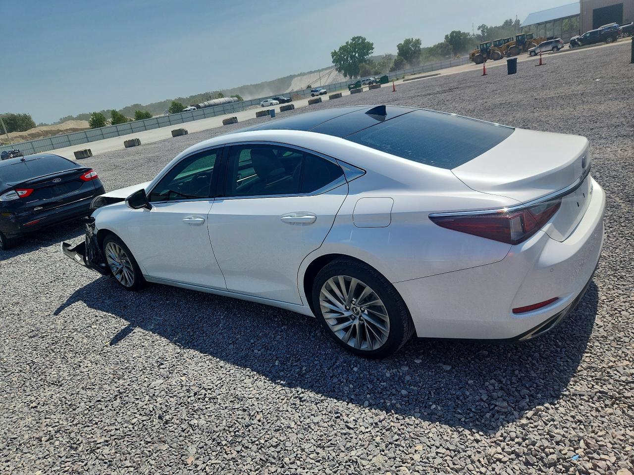 2020 LEXUS ES 350 LUXURY — снимка 2