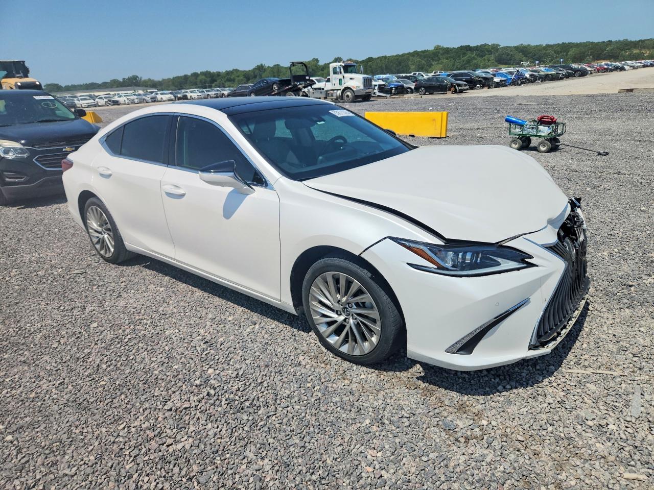 2020 LEXUS ES 350 LUXURY — снимка 4