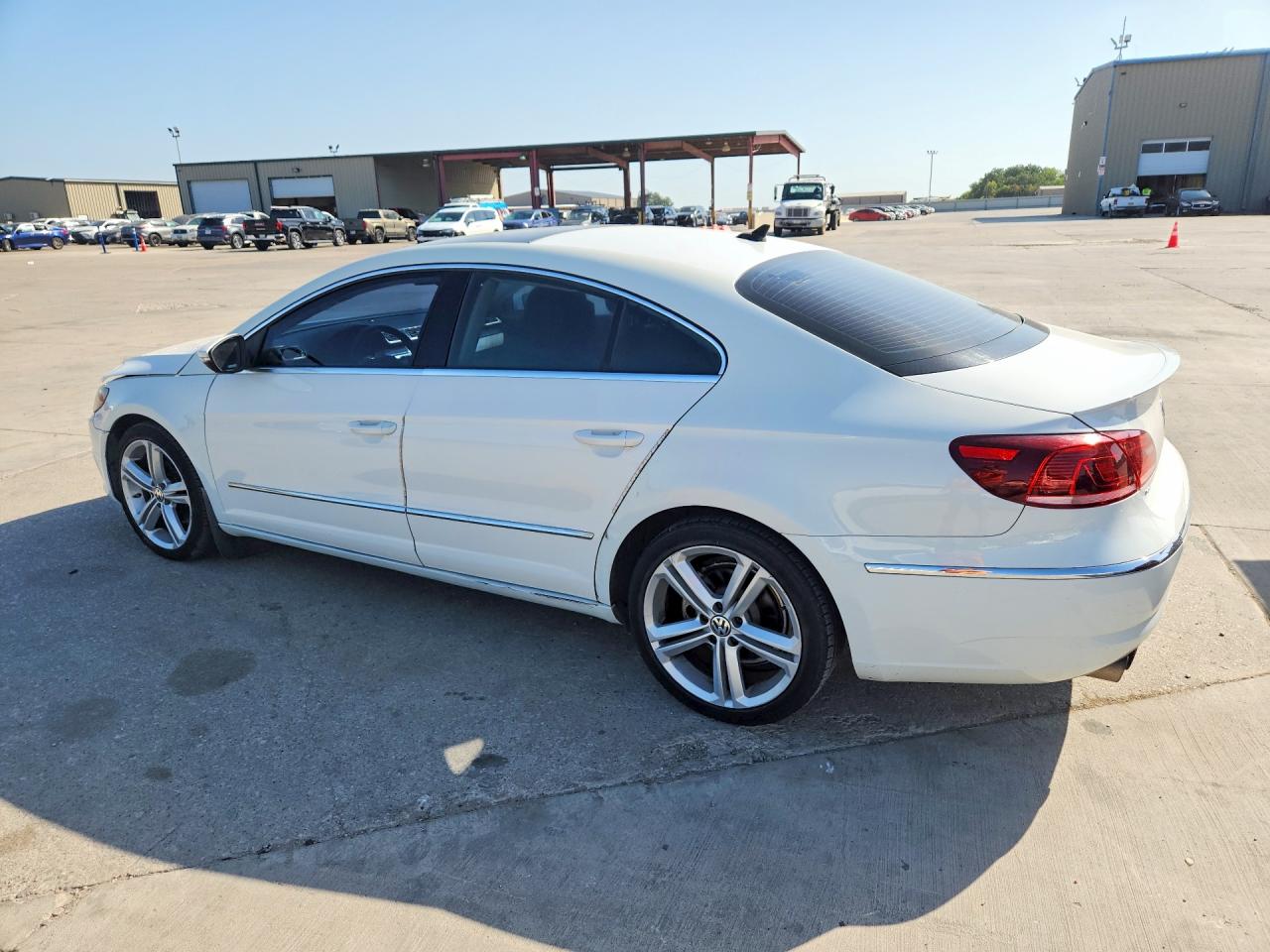 2015 VOLKSWAGEN CC EXECUTIVE — снимка 2