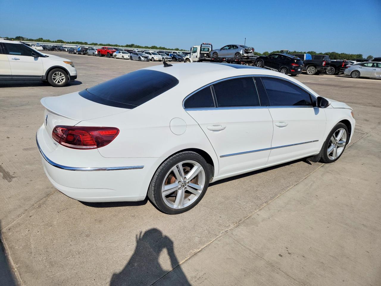 2015 VOLKSWAGEN CC EXECUTIVE — снимка 3