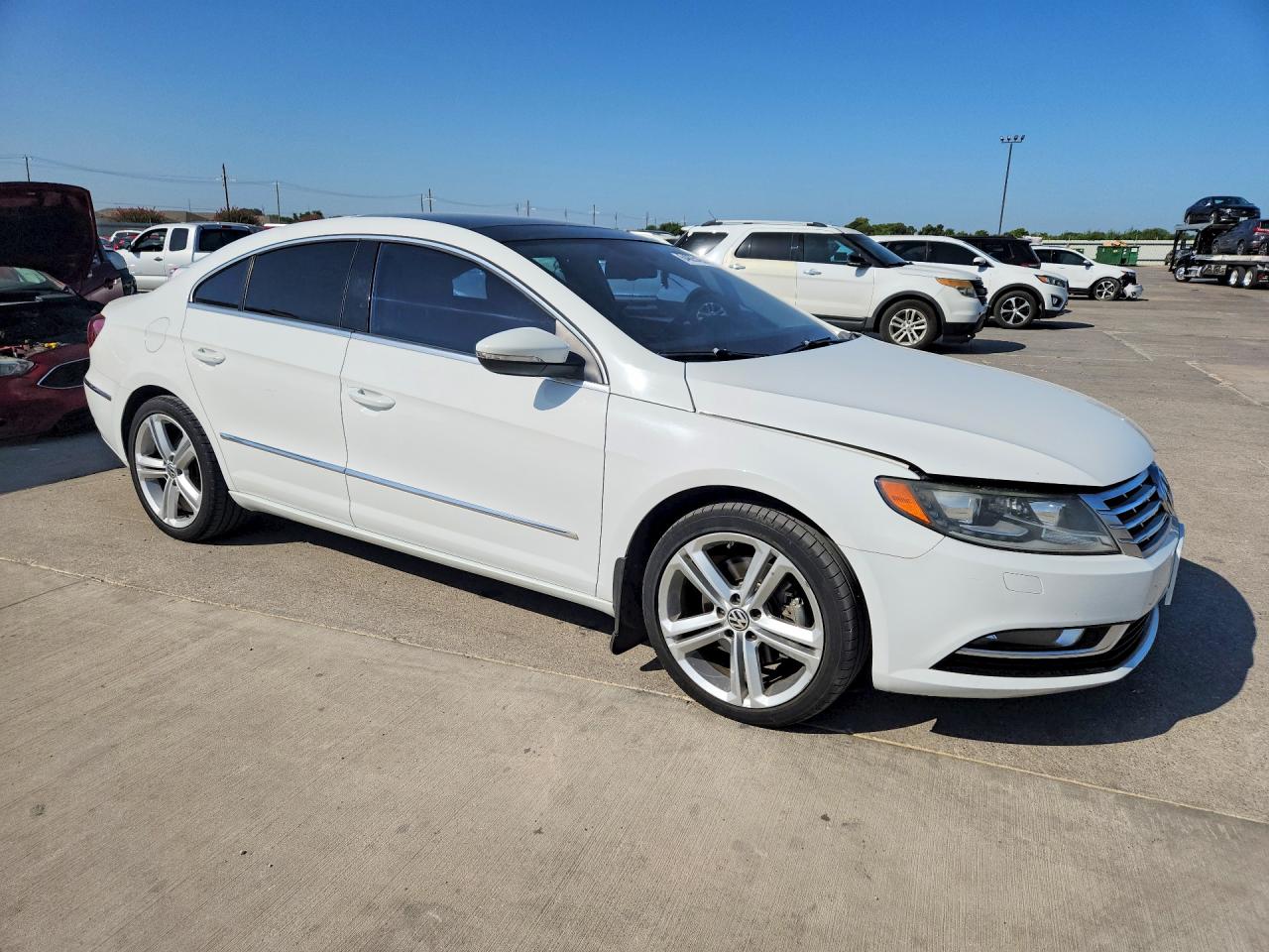 2015 VOLKSWAGEN CC EXECUTIVE — снимка 4