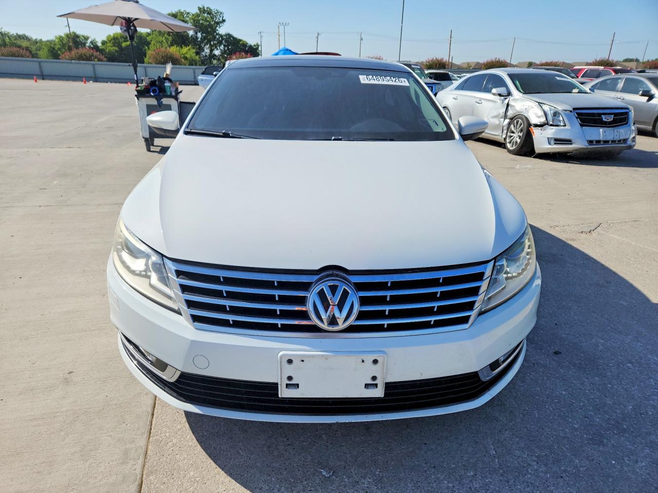 2015 VOLKSWAGEN CC EXECUTIVE — снимка 5