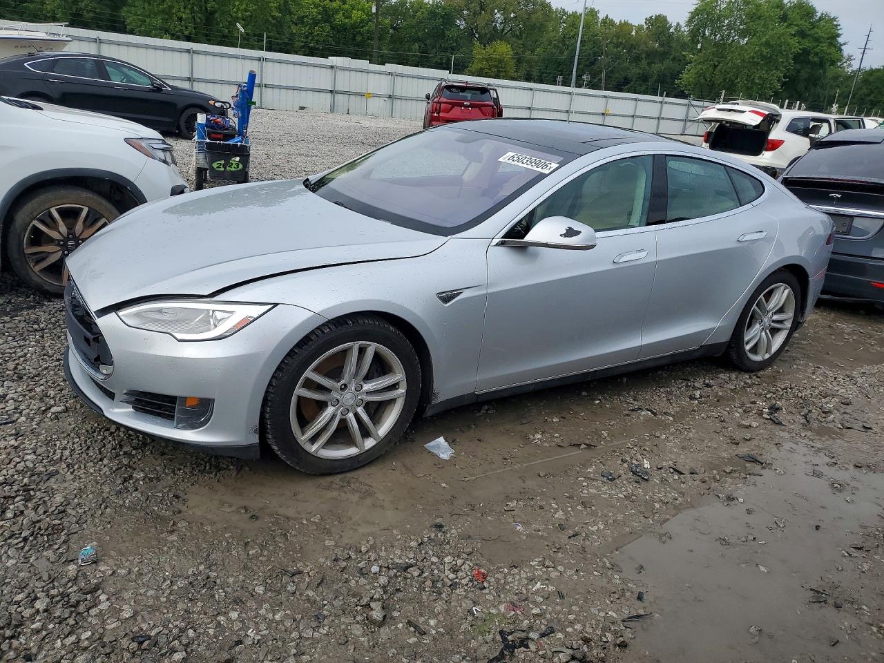 2013 TESLA MODEL S