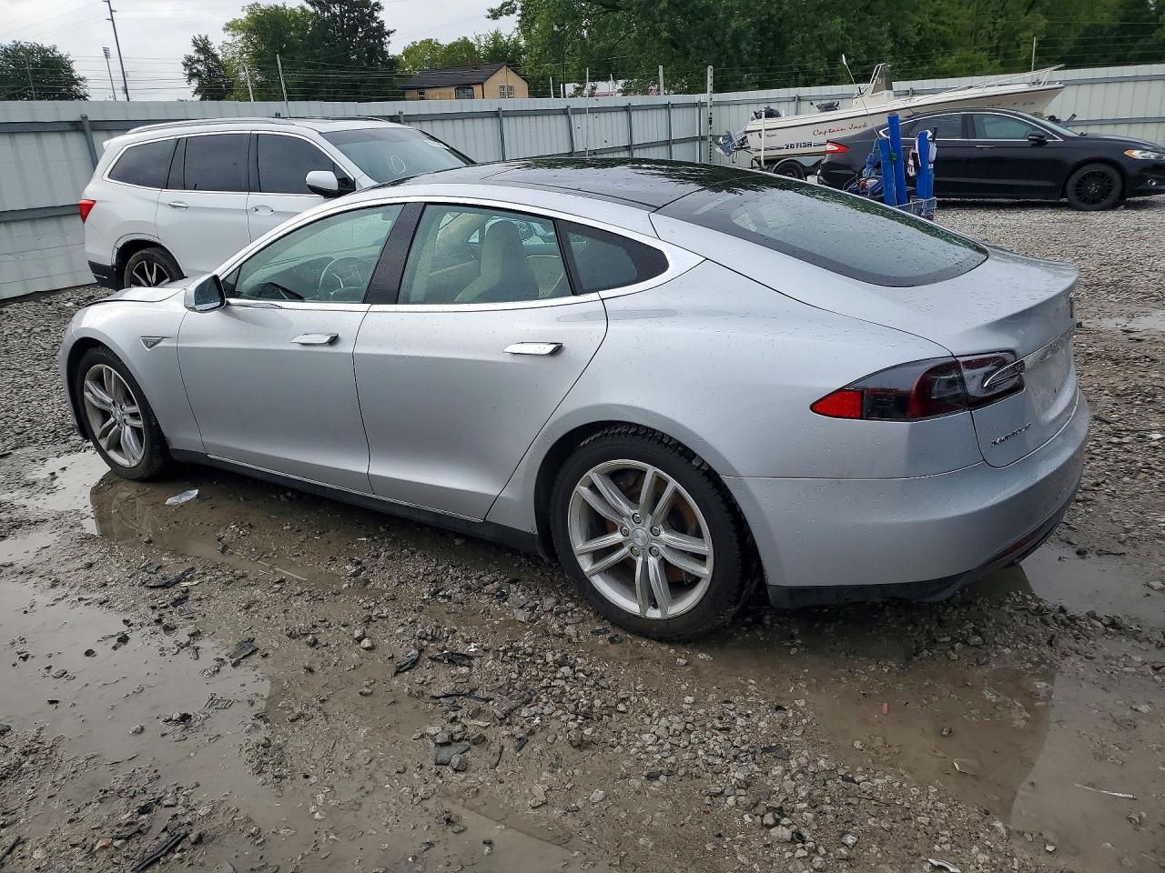 2013 TESLA MODEL S — снимка 2