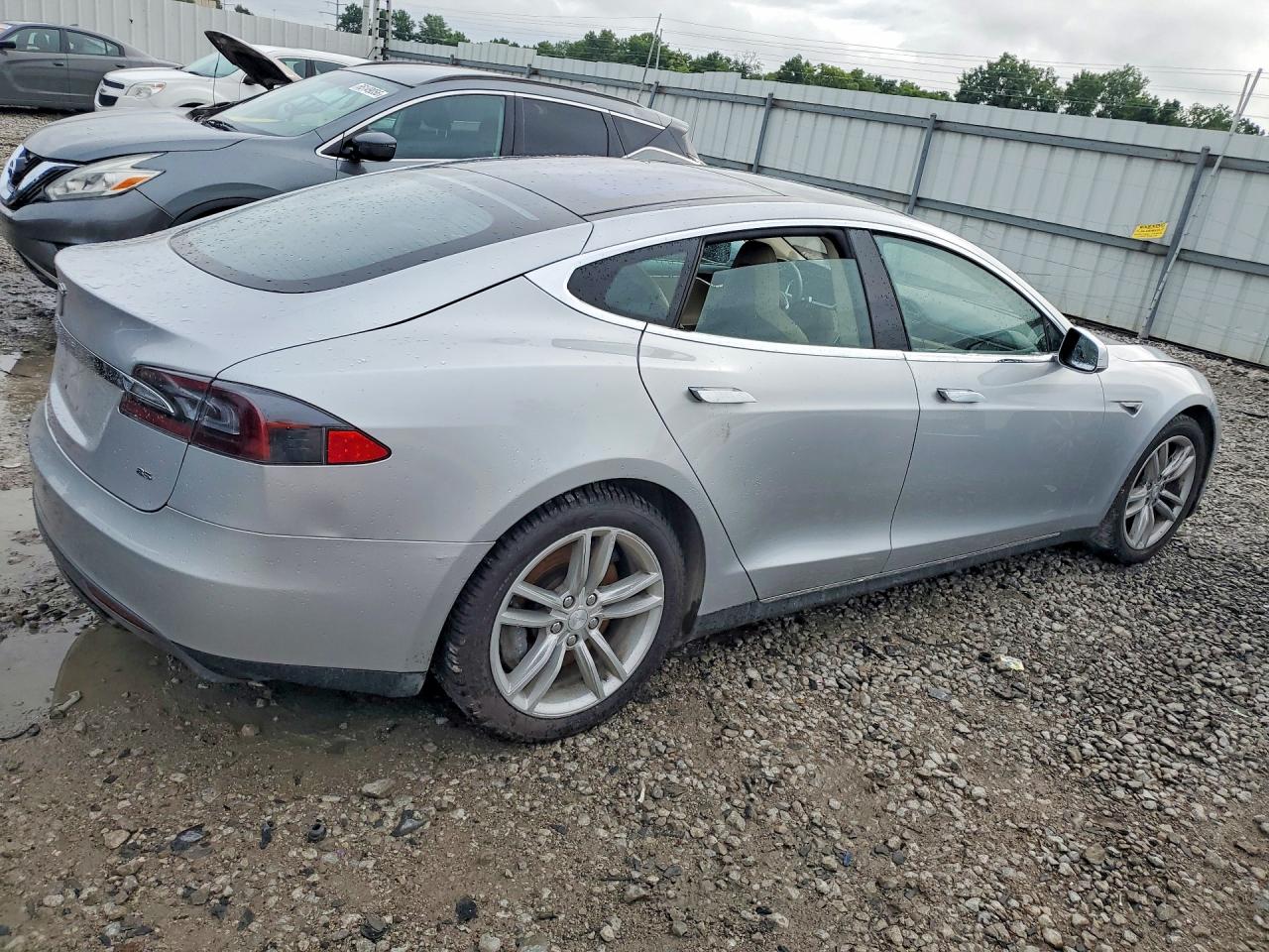 2013 TESLA MODEL S — снимка 3