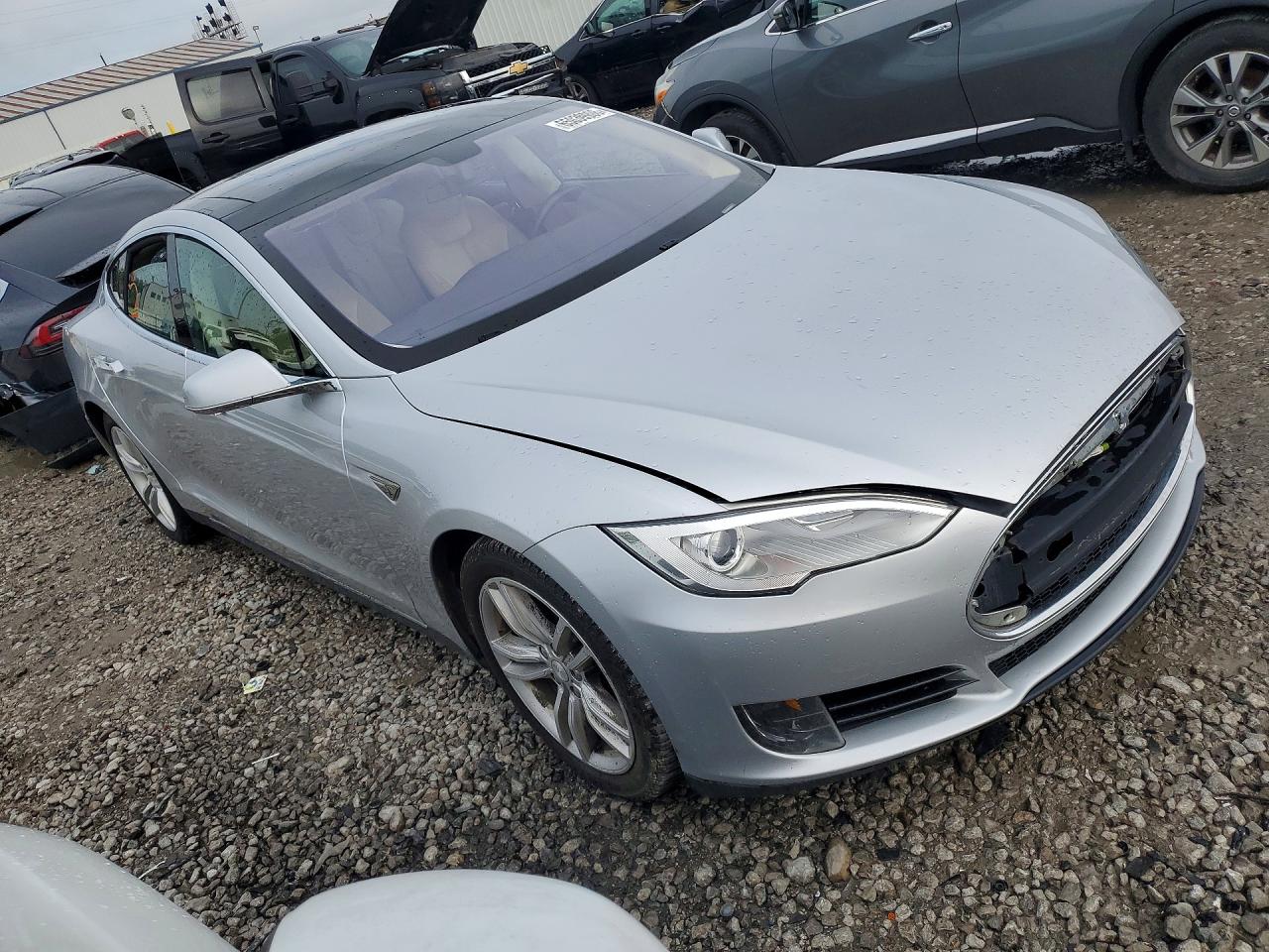 2013 TESLA MODEL S — снимка 4