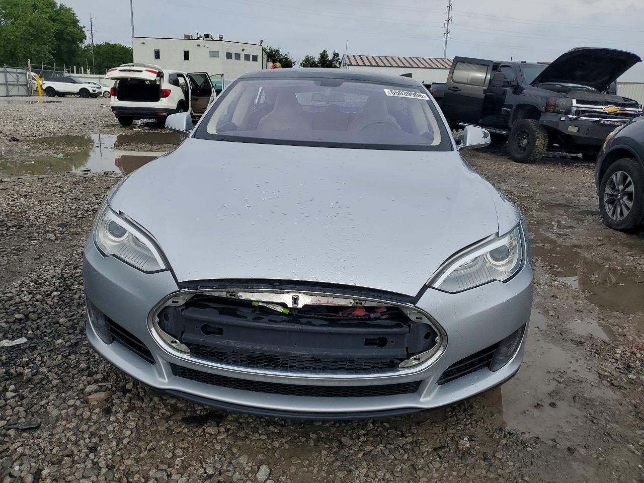 2013 TESLA MODEL S — снимка 5