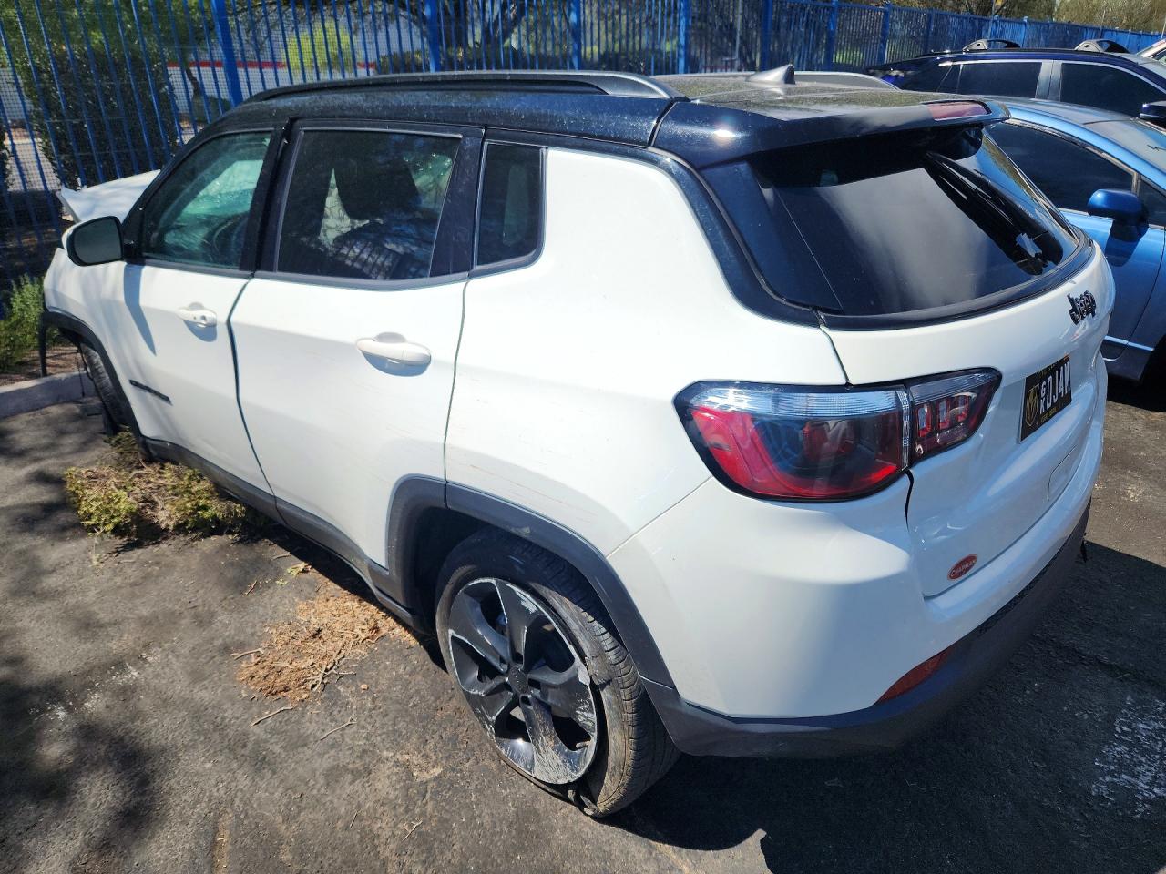 2021 JEEP COMPASS LATITUDE — снимка 2