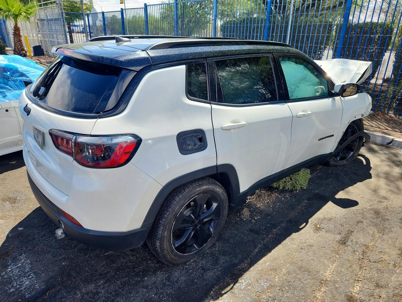 2021 JEEP COMPASS LATITUDE — снимка 3