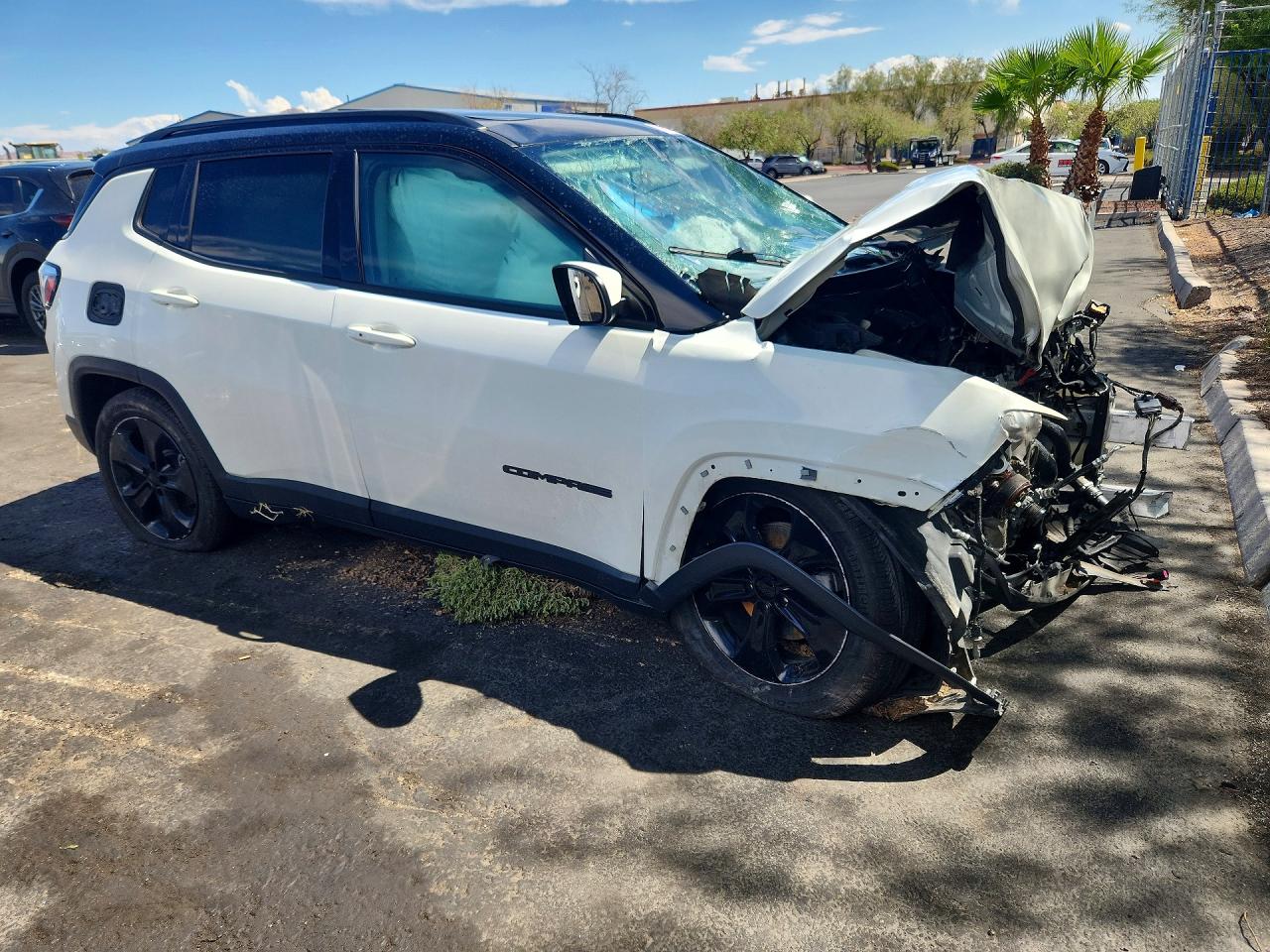 2021 JEEP COMPASS LATITUDE — снимка 4