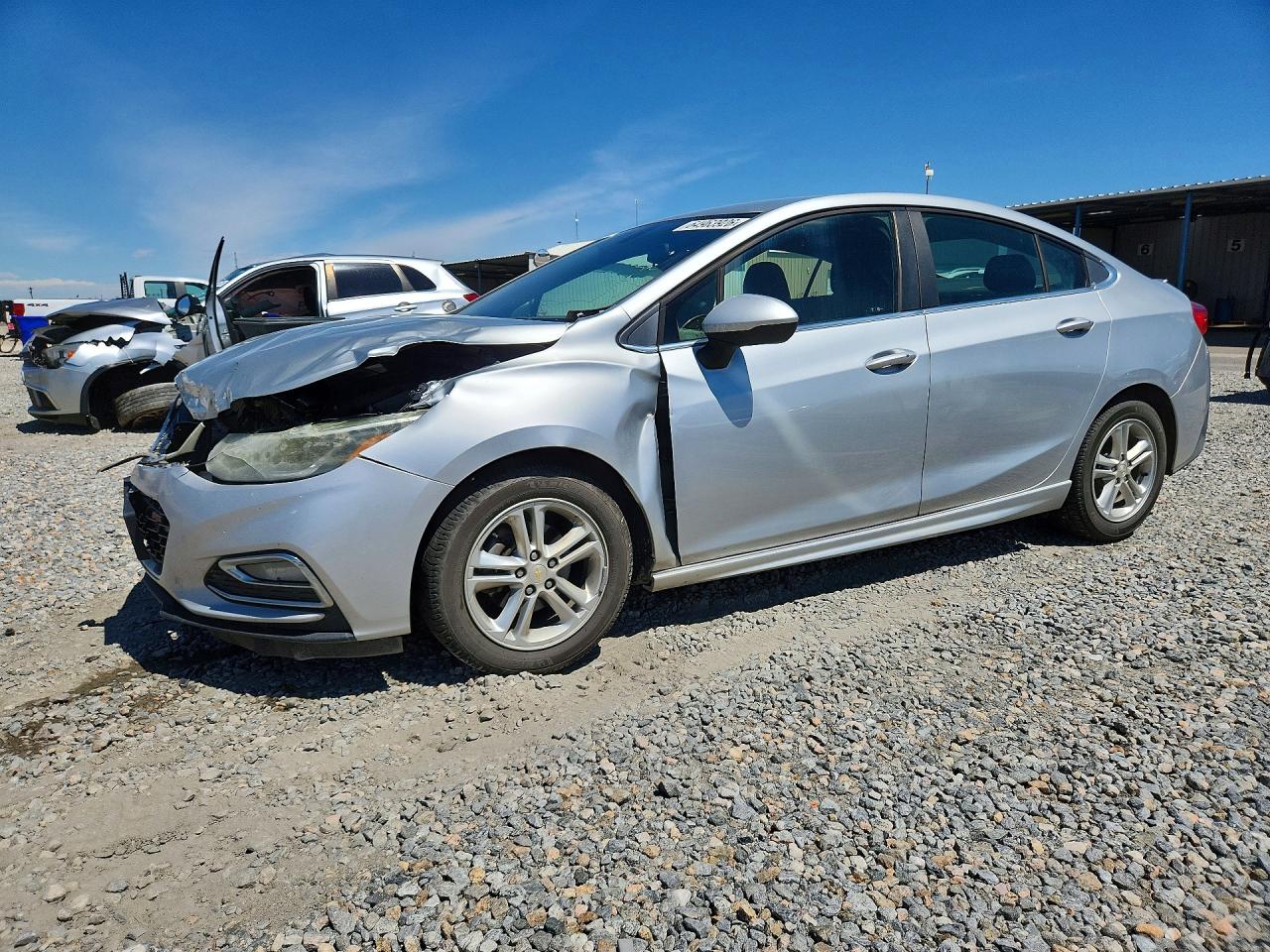 2016 CHEVROLET CRUZE LT