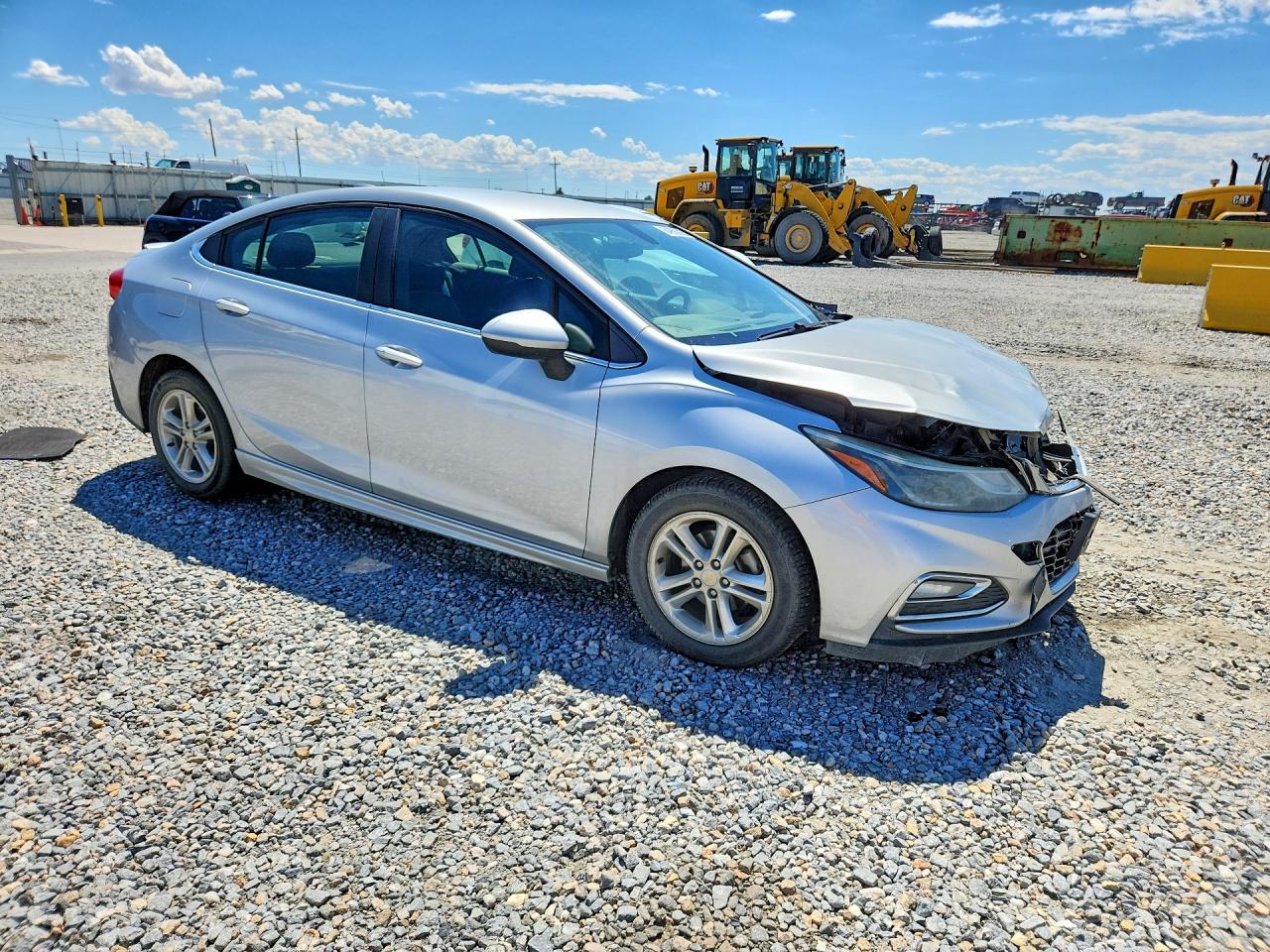 2016 CHEVROLET CRUZE LT — снимка 4