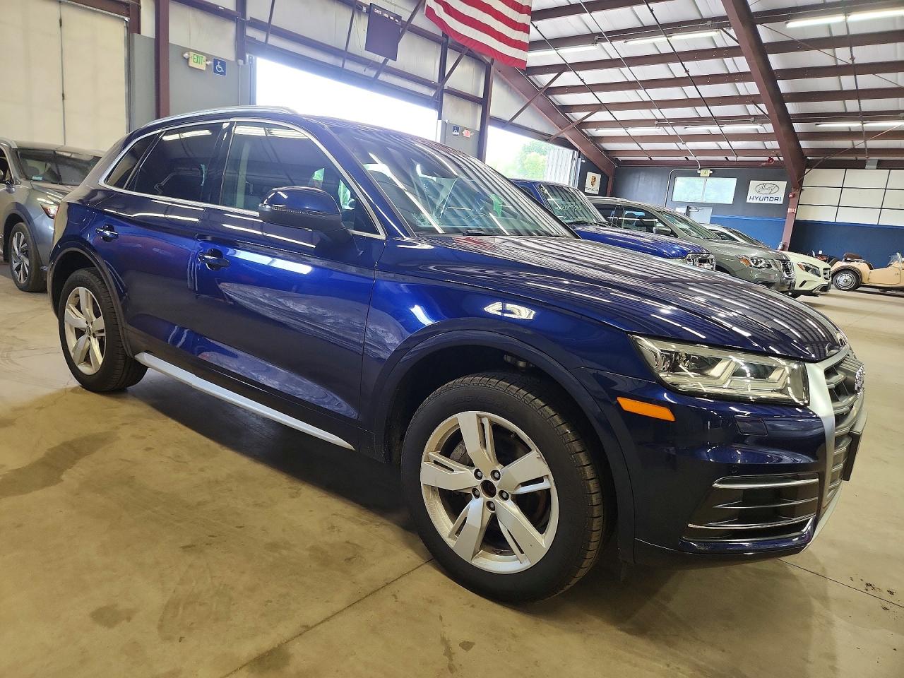 2018 AUDI Q5 PREMIUM PLUS — снимка 4