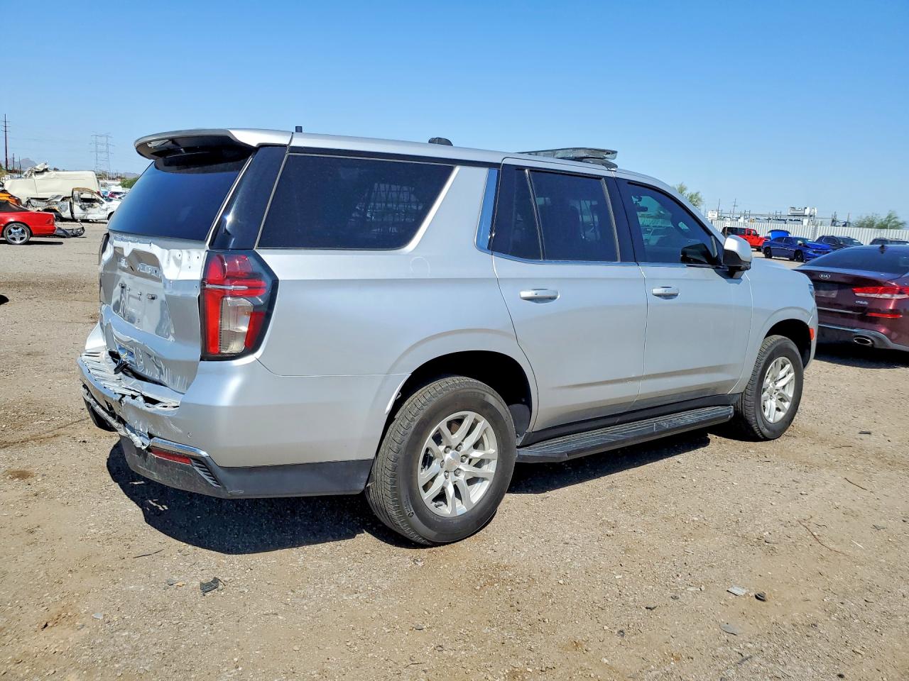 2023 CHEVROLET TAHOE K1500 — снимка 3