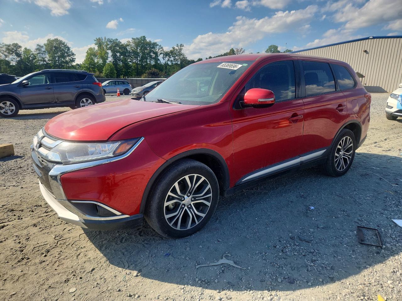 2018 MITSUBISHI OUTLANDER SE