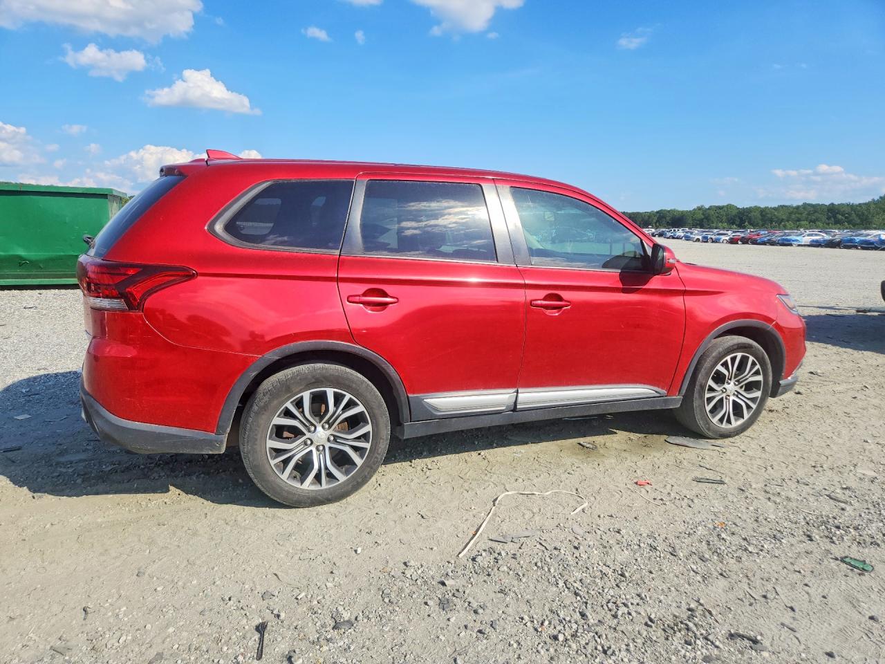 2018 MITSUBISHI OUTLANDER SE — снимка 3