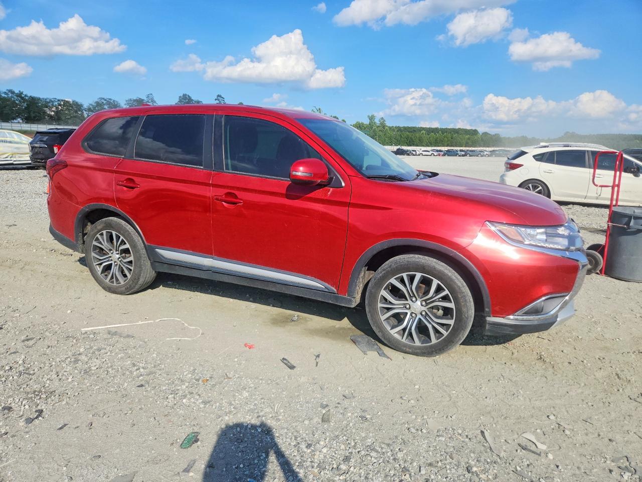 2018 MITSUBISHI OUTLANDER SE — снимка 4