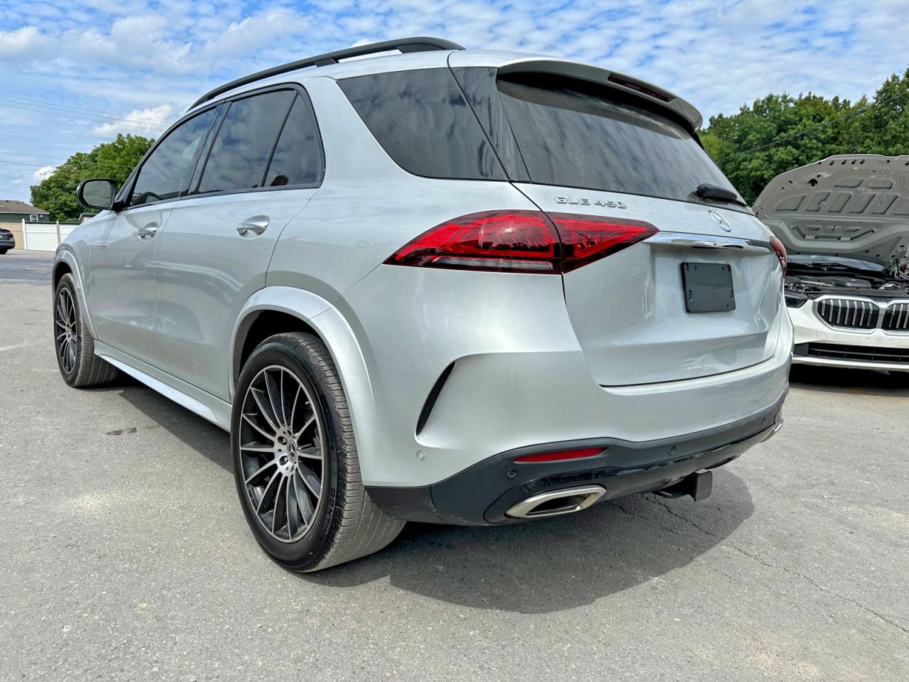 2021 MERCEDES-BENZ GLE 450 4MATIC — снимка 2