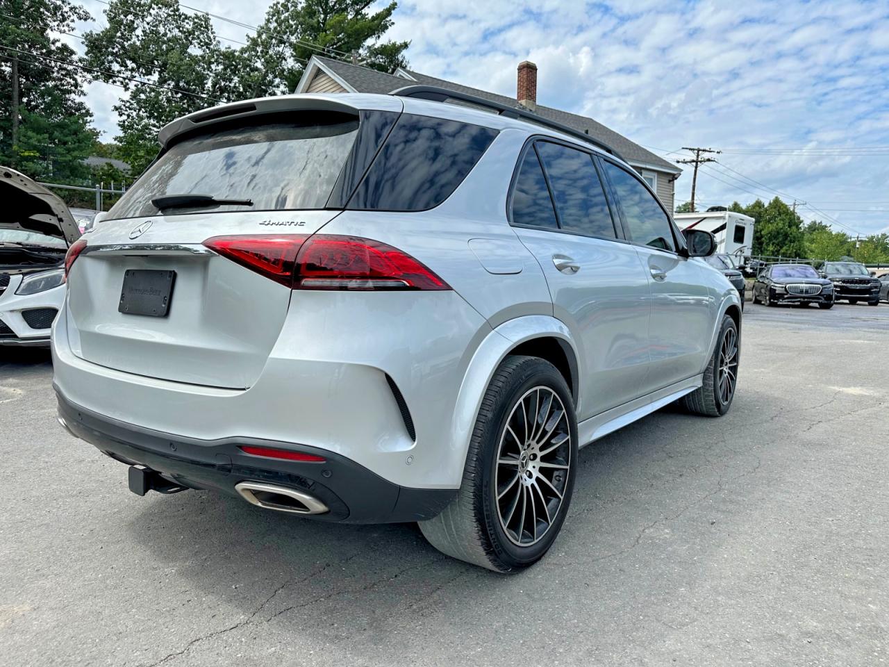 2021 MERCEDES-BENZ GLE 450 4MATIC — снимка 3