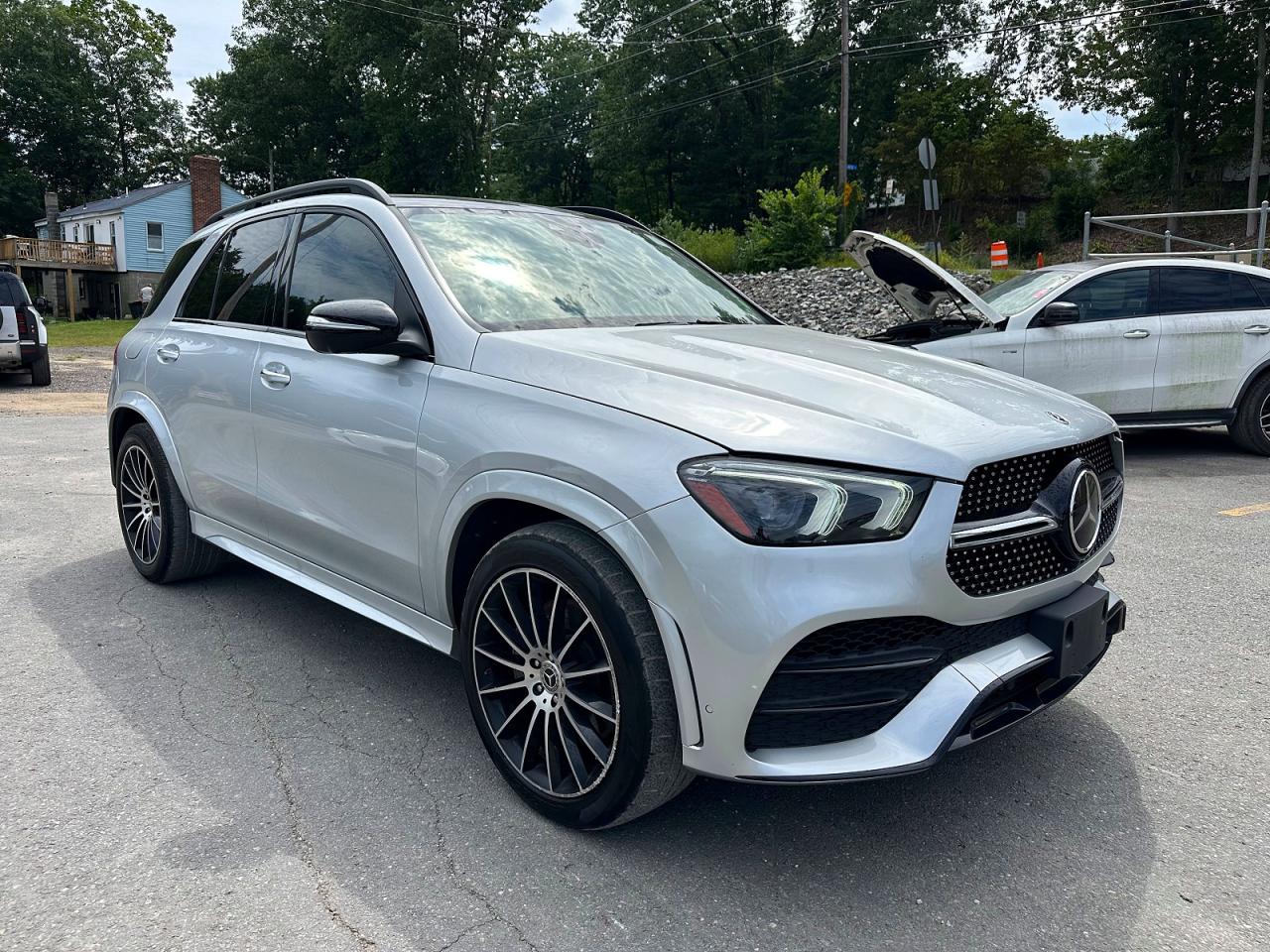 2021 MERCEDES-BENZ GLE 450 4MATIC — снимка 4