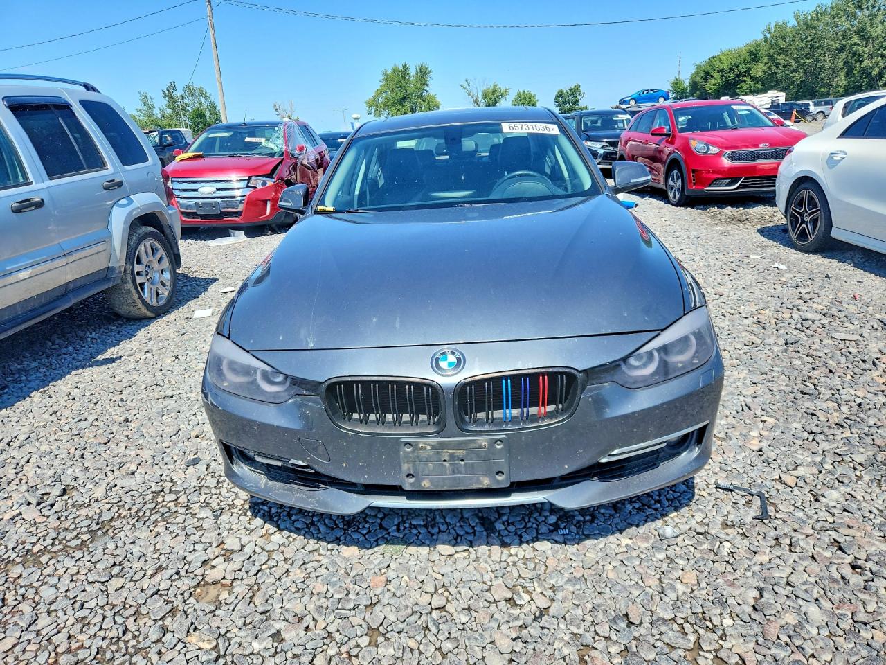 2014 BMW 328 XI — снимка 5