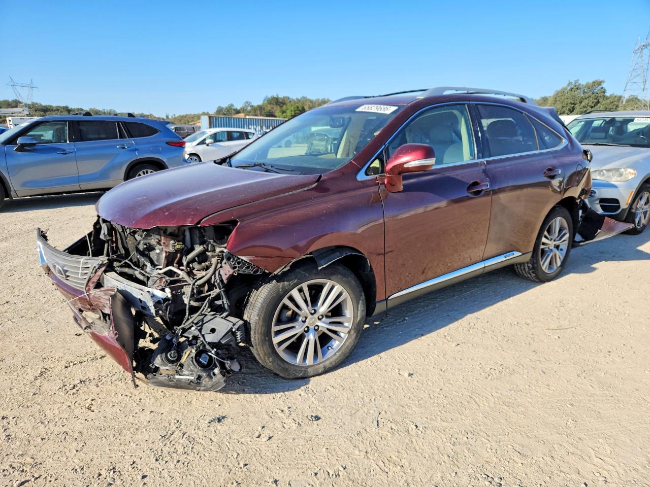 2015 LEXUS RX 450H