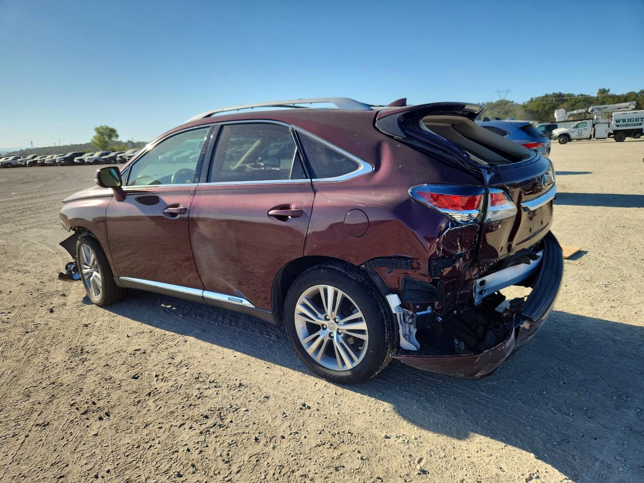 2015 LEXUS RX 450H — снимка 2