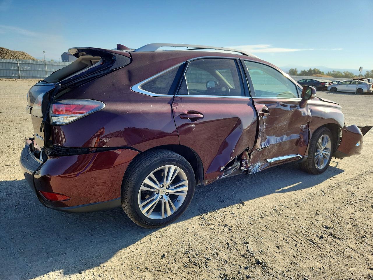 2015 LEXUS RX 450H — снимка 3