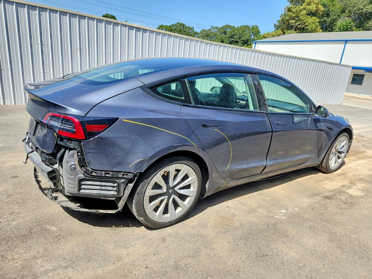 2022 TESLA MODEL 3 — снимка 3