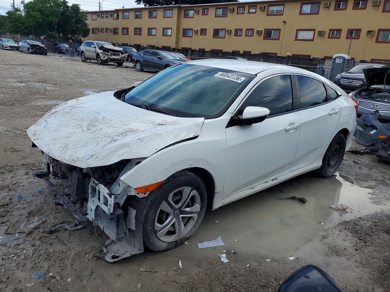 2017 HONDA CIVIC LX