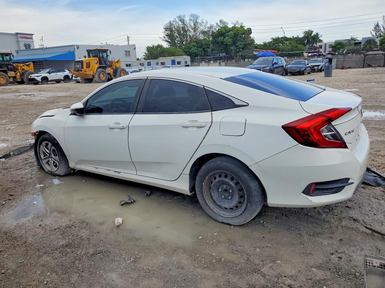 2017 HONDA CIVIC LX — снимка 2
