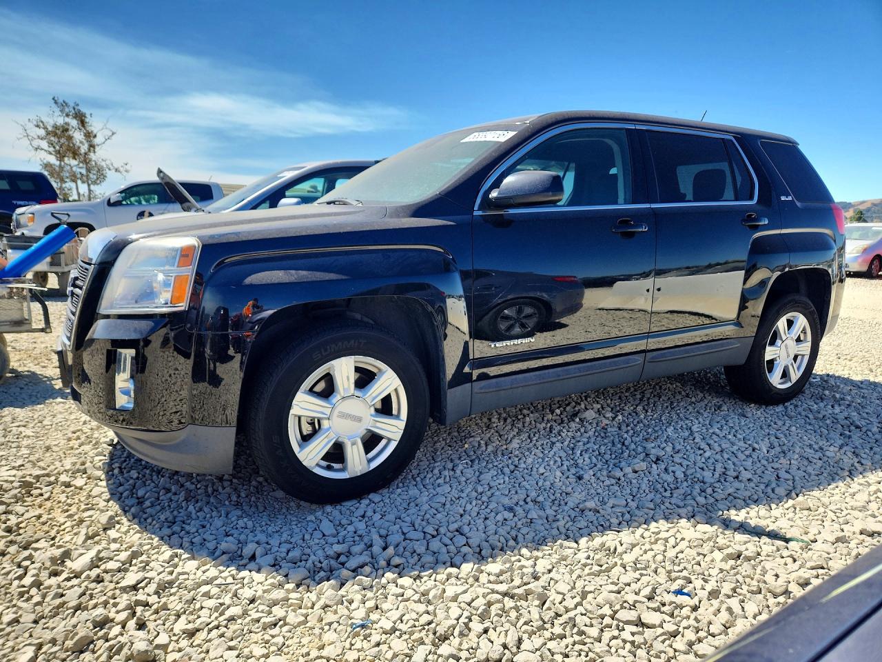 2015 GMC TERRAIN SLE