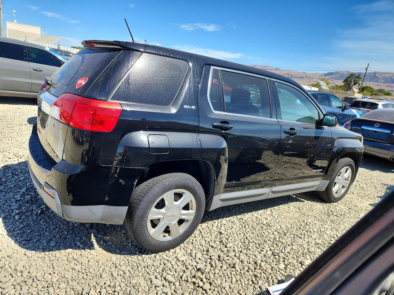 2015 GMC TERRAIN SLE — снимка 3